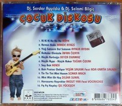 ÇOCUK DİSKOSU - DJ SERDAR AYYILDIZ & DJ SELAMİ BİLGİÇ - ATİYE SONER ARICA YEŞİM SALKIM CD 2.EL