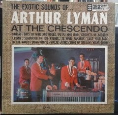 ARTHUR LYMAN - AT THE CRESCENDO - PLAK 2.EL