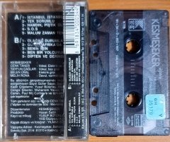 KESMEŞEKER - DİPTEN VE DERİNDEN (1991) - KASET KALAN MÜZİK 2.EL