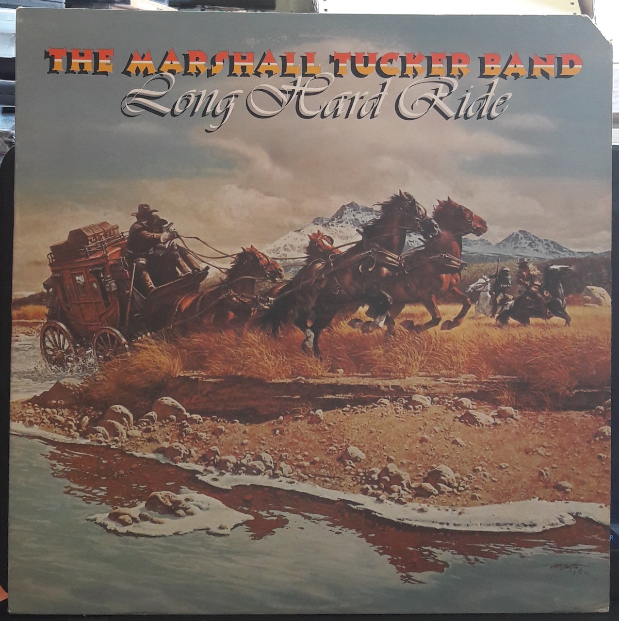 THE MARSHALL TUCKER BAND - LONG HARD RIDE (1976) - PLAK 2.EL