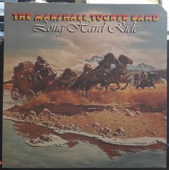 THE MARSHALL TUCKER BAND - LONG HARD RIDE (1976) - PLAK 2.EL