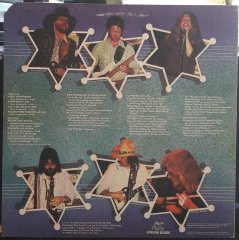 THE MARSHALL TUCKER BAND - LONG HARD RIDE (1976) - PLAK 2.EL
