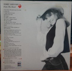 TERRY GREGORY - FROM THE HEART (1982) - PLAK 2.EL