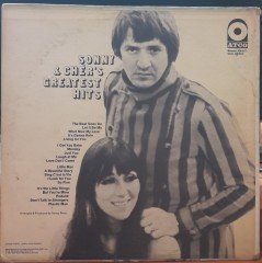 SONNY & CHÉR - GREATEST HITS (1967) - 2PLAK 2.EL