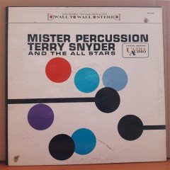 TERRY SNYDER - MISTER PERCUSSION - LP 2.EL PLAK