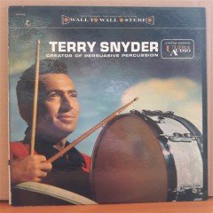 TERRY SNYDER - MISTER PERCUSSION - LP 2.EL PLAK
