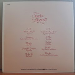 TENDER MOMENTS (1979) - LP 2.EL PLAK