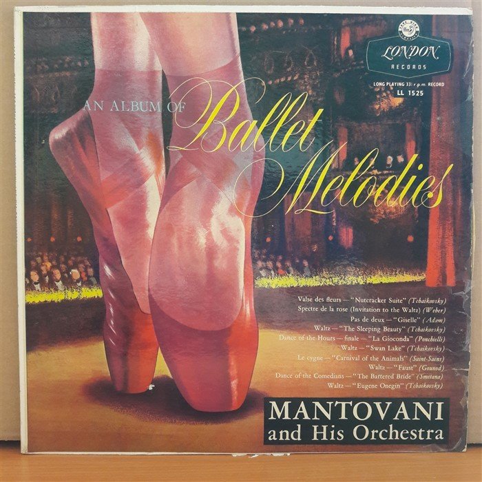 AN ALBUM OF BALLET MELODIES - LP 2.EL PLAK