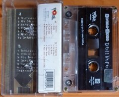 SEZEN AKSU - DELİVEREN (2000) - KASET 2.EL