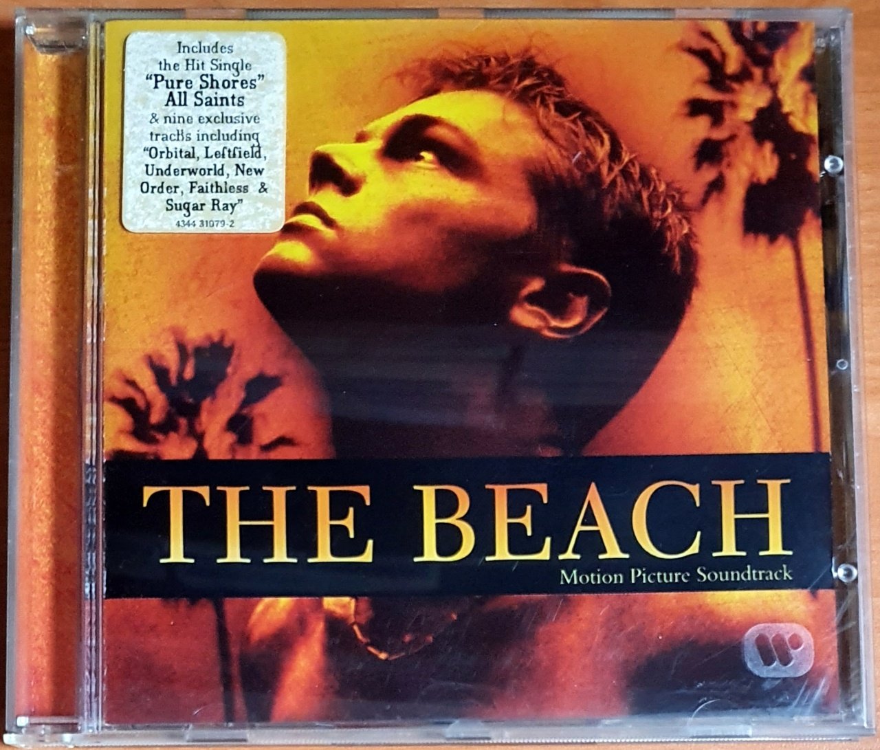THE BEACH SOUNDTRACK / ALL SAINTS, ORBITAL, LEFTFIELD, UNDERWORLD, NEW ORDER, FAITHLESS (2000) - CD 2.EL