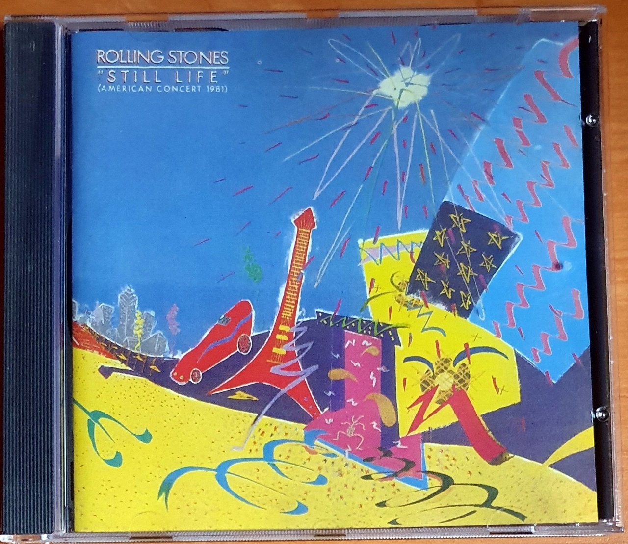 ROLLING STONES - STILL LIFE (1982) - CD 2.EL