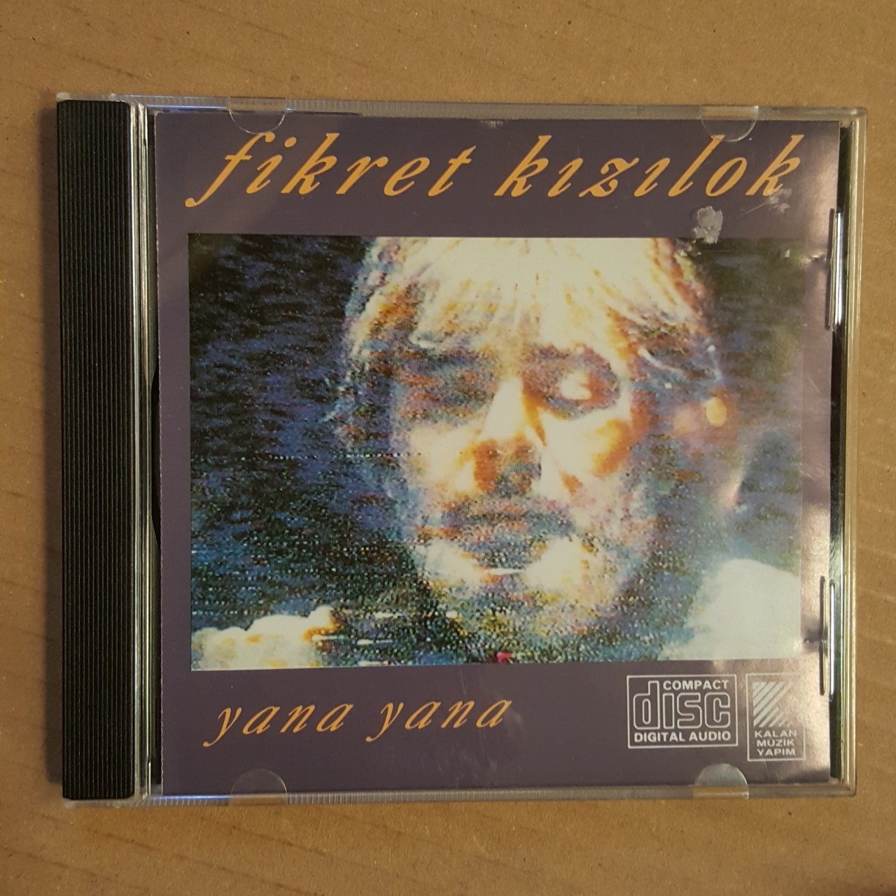 FİKRET KIZILOK - YANA YANA (1989) - CD 1993 KALAN MÜZİK 2.EL