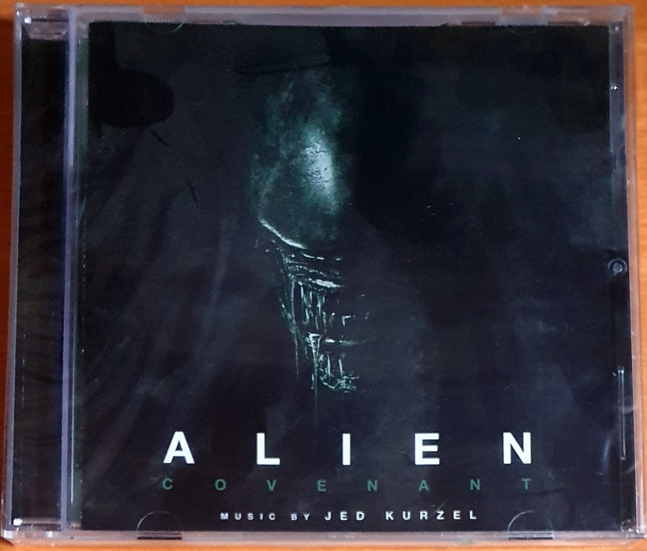 ALIEN COVENANT SOUNDTRACK / JED KURZEL (2017) - CD SIFIR