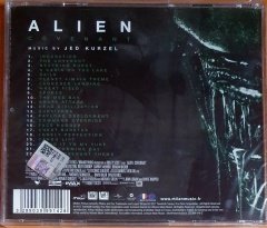ALIEN COVENANT SOUNDTRACK / JED KURZEL (2017) - CD SIFIR