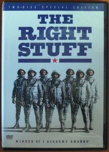 The RIGHT STUFF - ED HARRIS - PHILIP KAUFMAN - 2DVD 2.EL