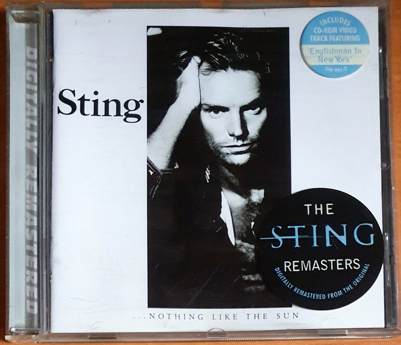 STING - NOTHING LIKE THE SUN (1987) - CD 1998 REMASTERED REISSUE 2.EL