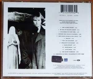 STING - NOTHING LIKE THE SUN (1987) - CD 1998 REMASTERED REISSUE 2.EL