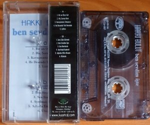 HAKKI BULUT - BEN SEVDİM İŞTE (1999) - KASET 2.EL