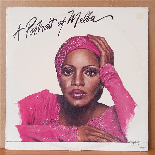 MELBA MOORE – A PORTRAIT OF MELBA (1977) - LP 2.EL PLAK