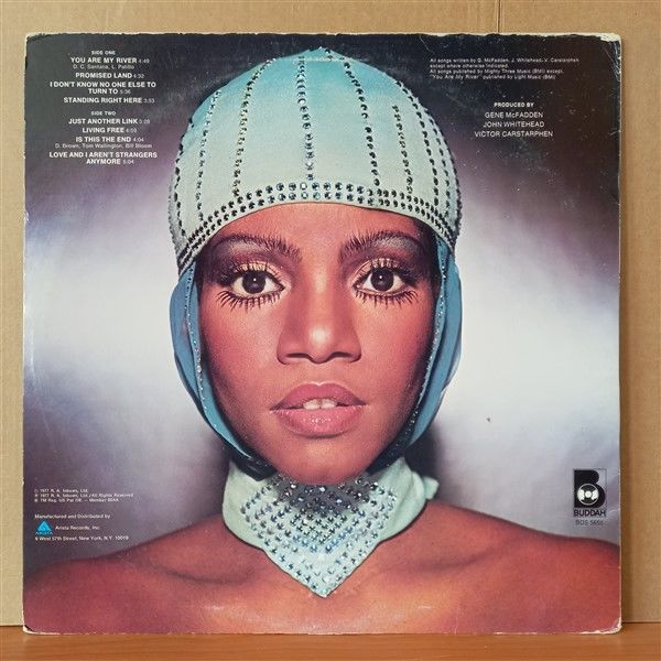 MELBA MOORE – A PORTRAIT OF MELBA (1977) - LP 2.EL PLAK