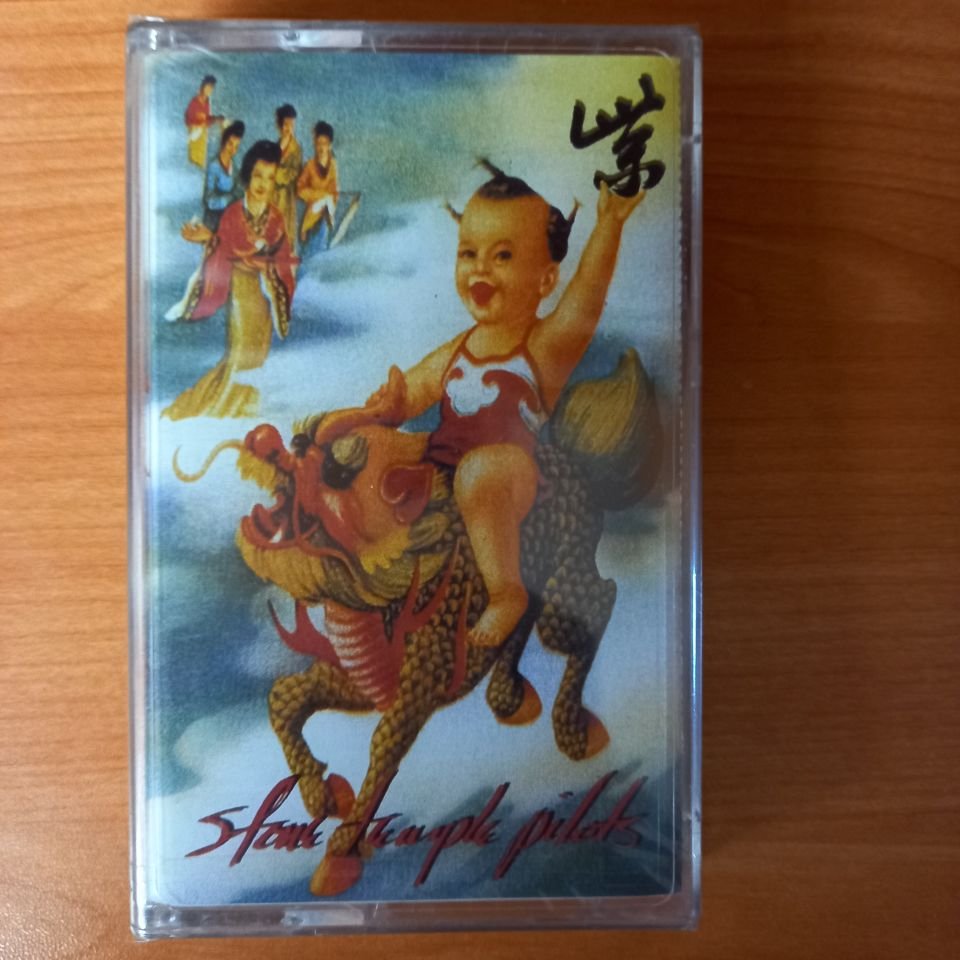 STONE TEMPLE PILOTS - STONE TEMPLE PILOTS (1994) - KASET SIFIR
