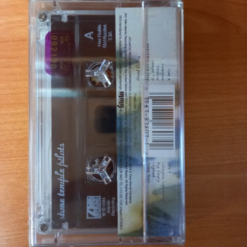 STONE TEMPLE PILOTS - STONE TEMPLE PILOTS (1994) - KASET SIFIR