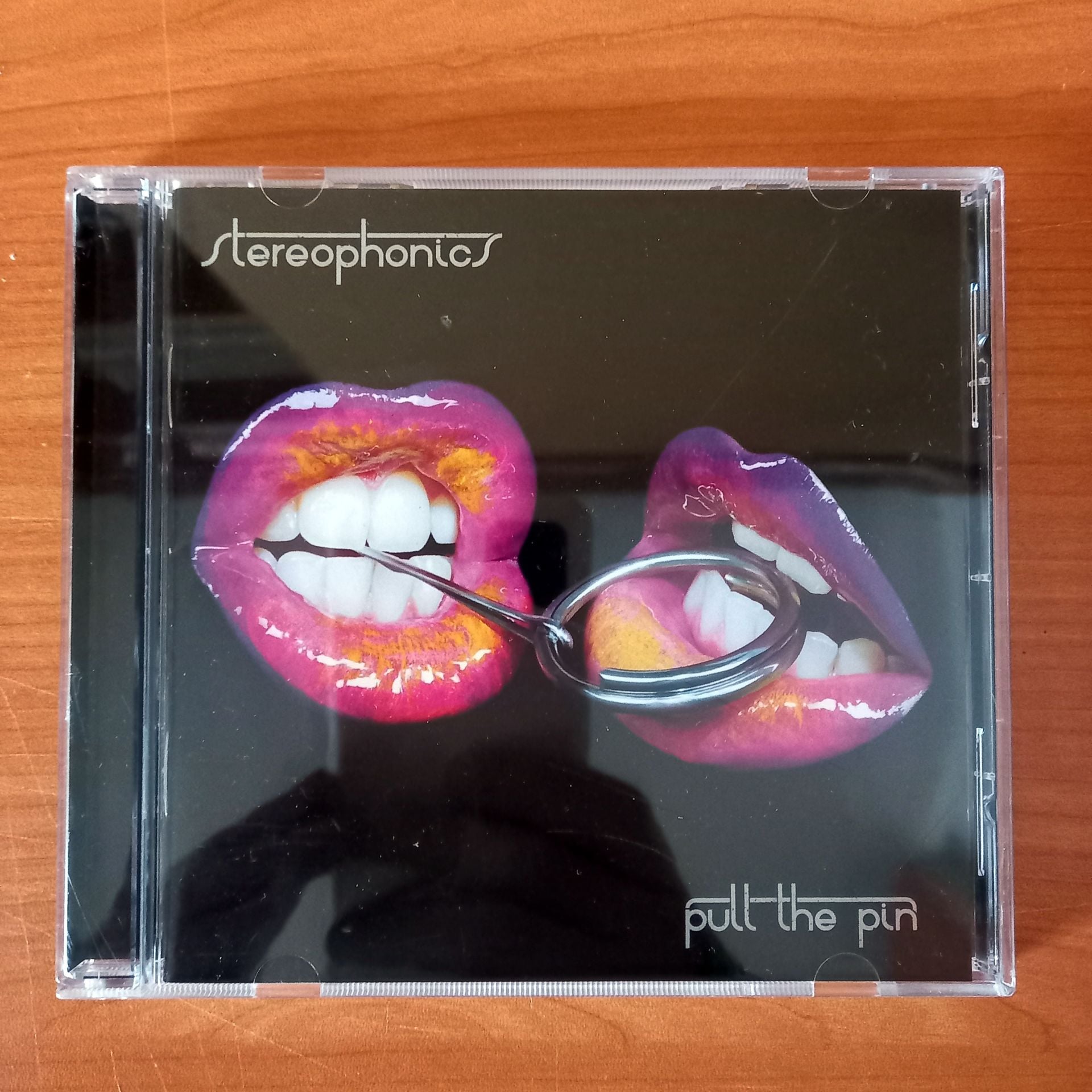 STEREOPHONICS – PULL THE PIN (2007) - CD 2.EL