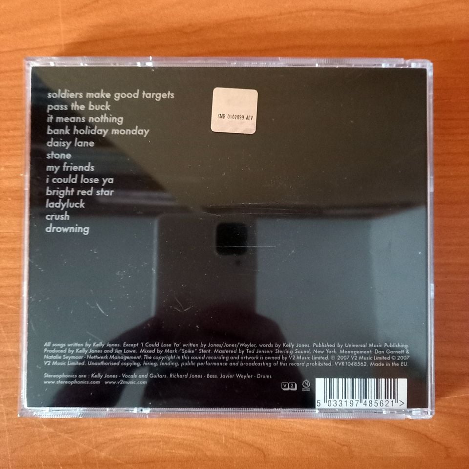 STEREOPHONICS – PULL THE PIN (2007) - CD 2.EL