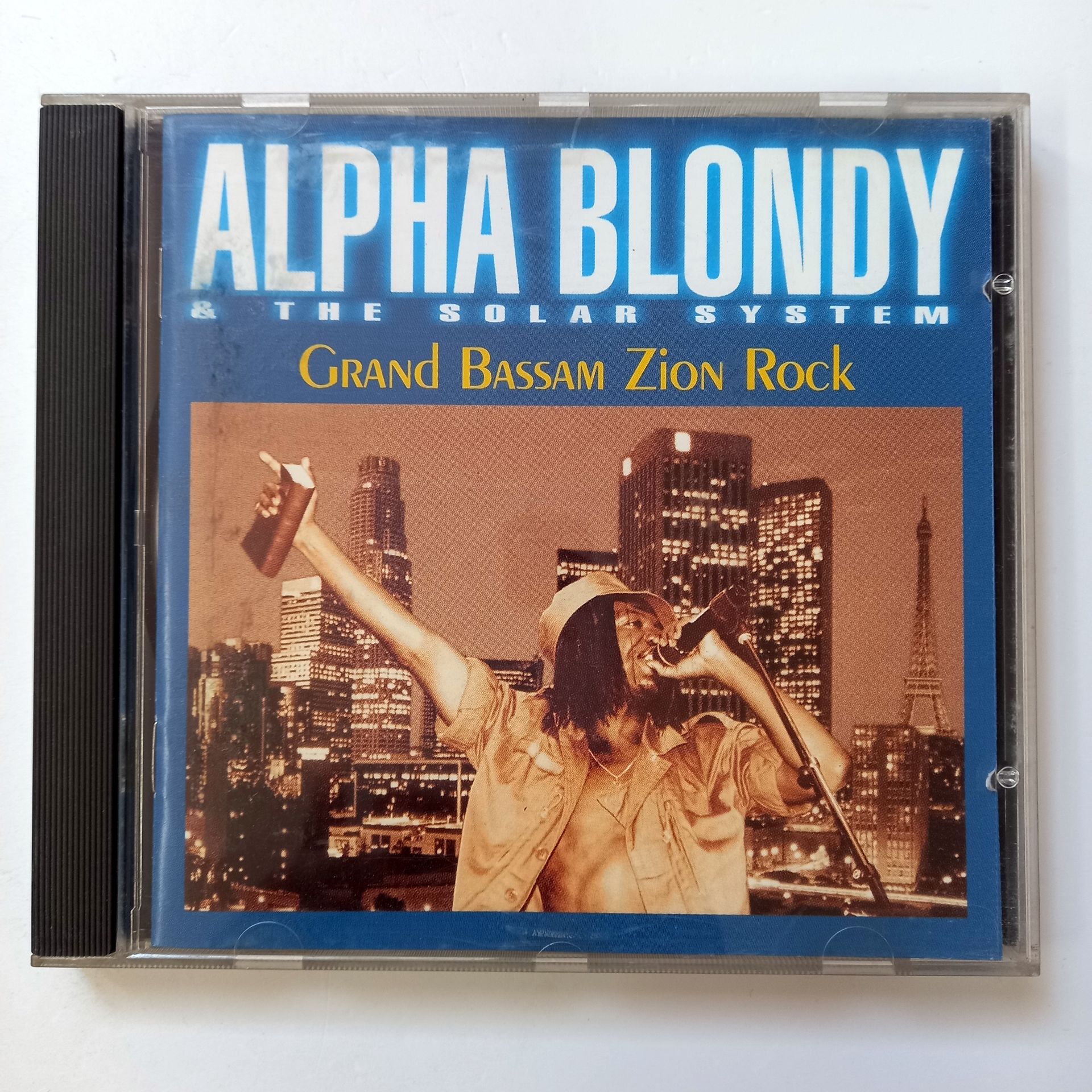 ALPHA BLONDY & THE SOLAR SYSTEM – GRAND BASSAM ZION ROCK (1996) - CD 2.EL