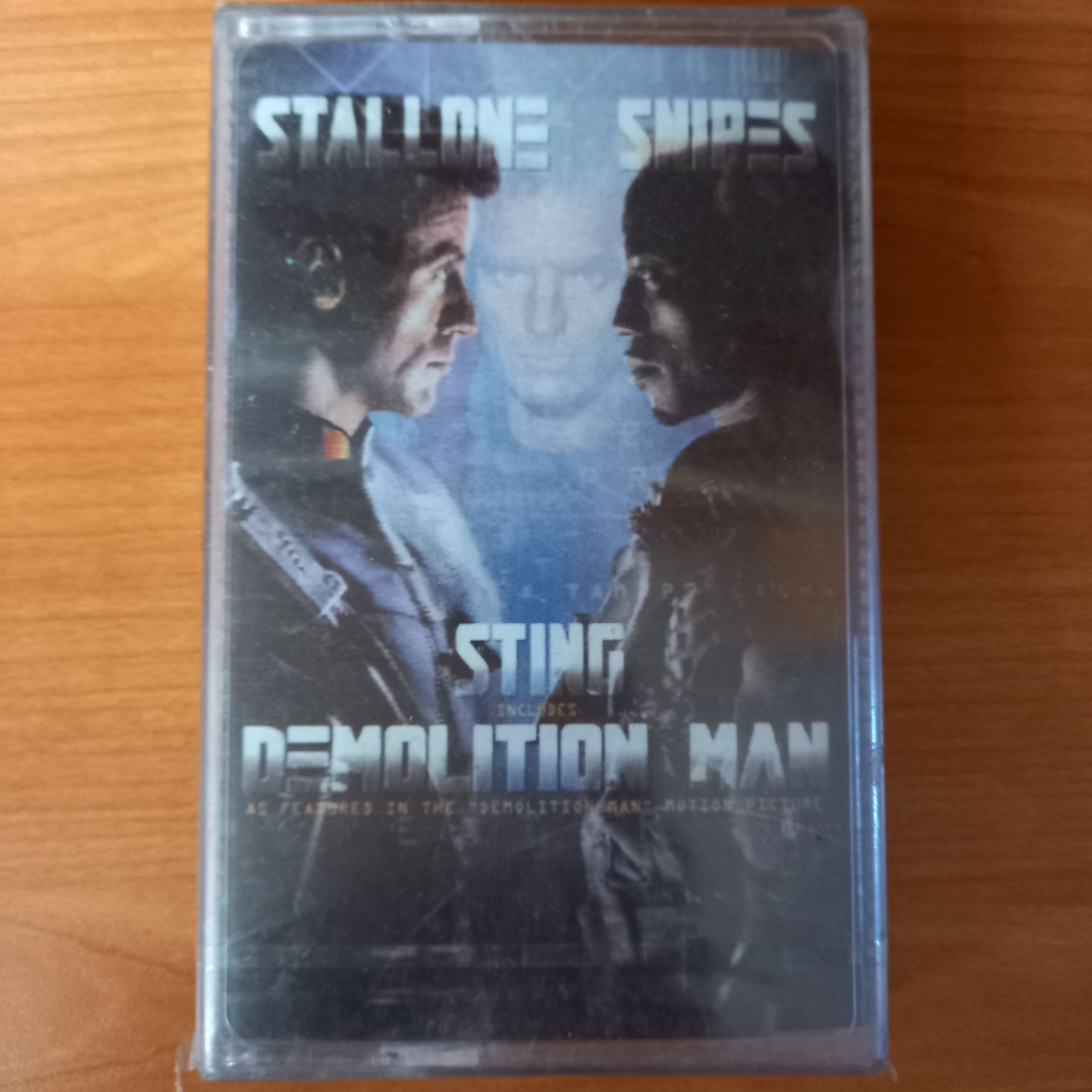 STING – DEMOLITION MAN (1993) - KASET AMBALAJINDA SIFIR