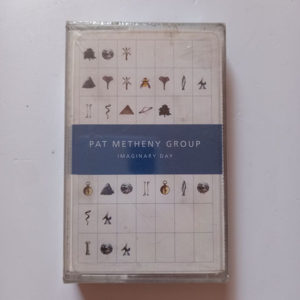 PAT METHENY - IMAGINARY DAY (1997) - KASET SIFIR