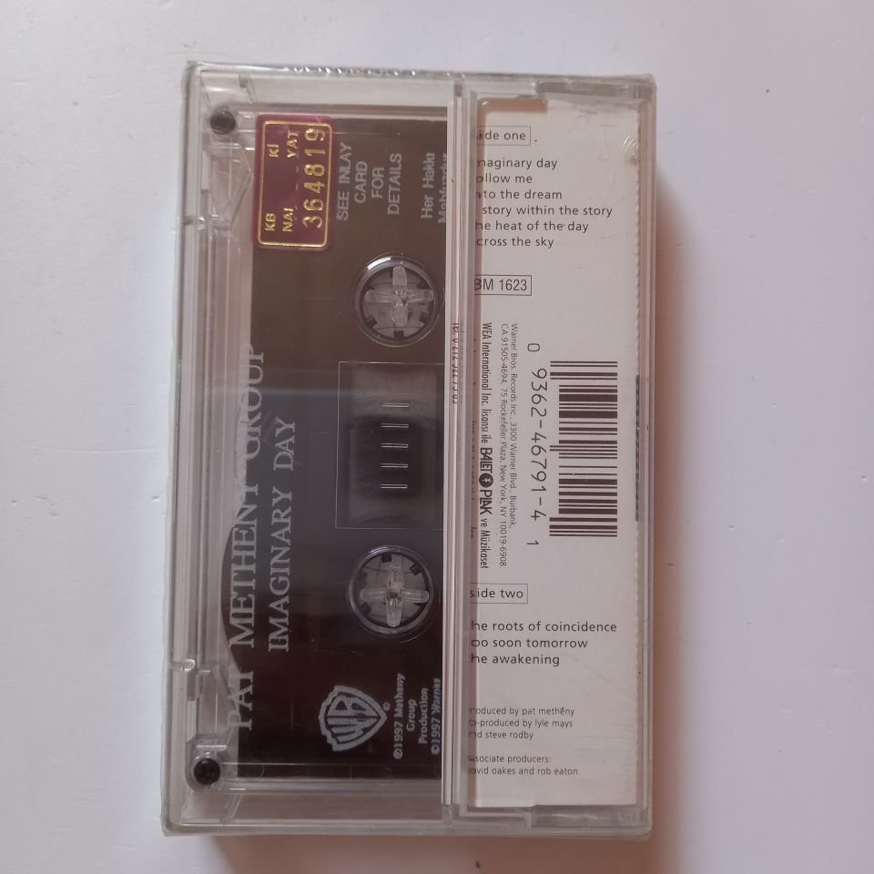 PAT METHENY - IMAGINARY DAY (1997) - KASET SIFIR