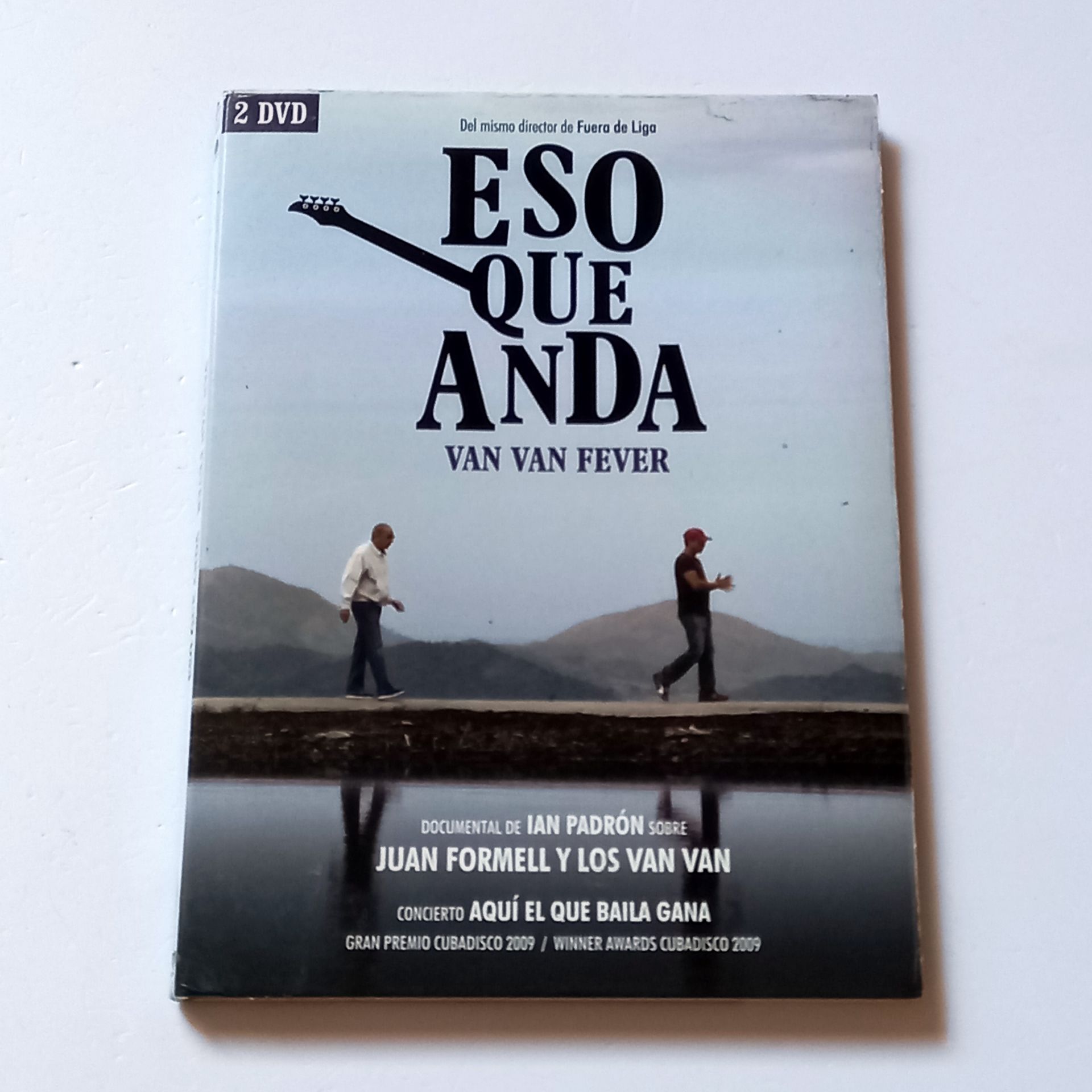 ESO QUE ANDA / VAN VAN FEVER - YÖN.: IAN PADRON - DVD 2 DİSK 2.EL