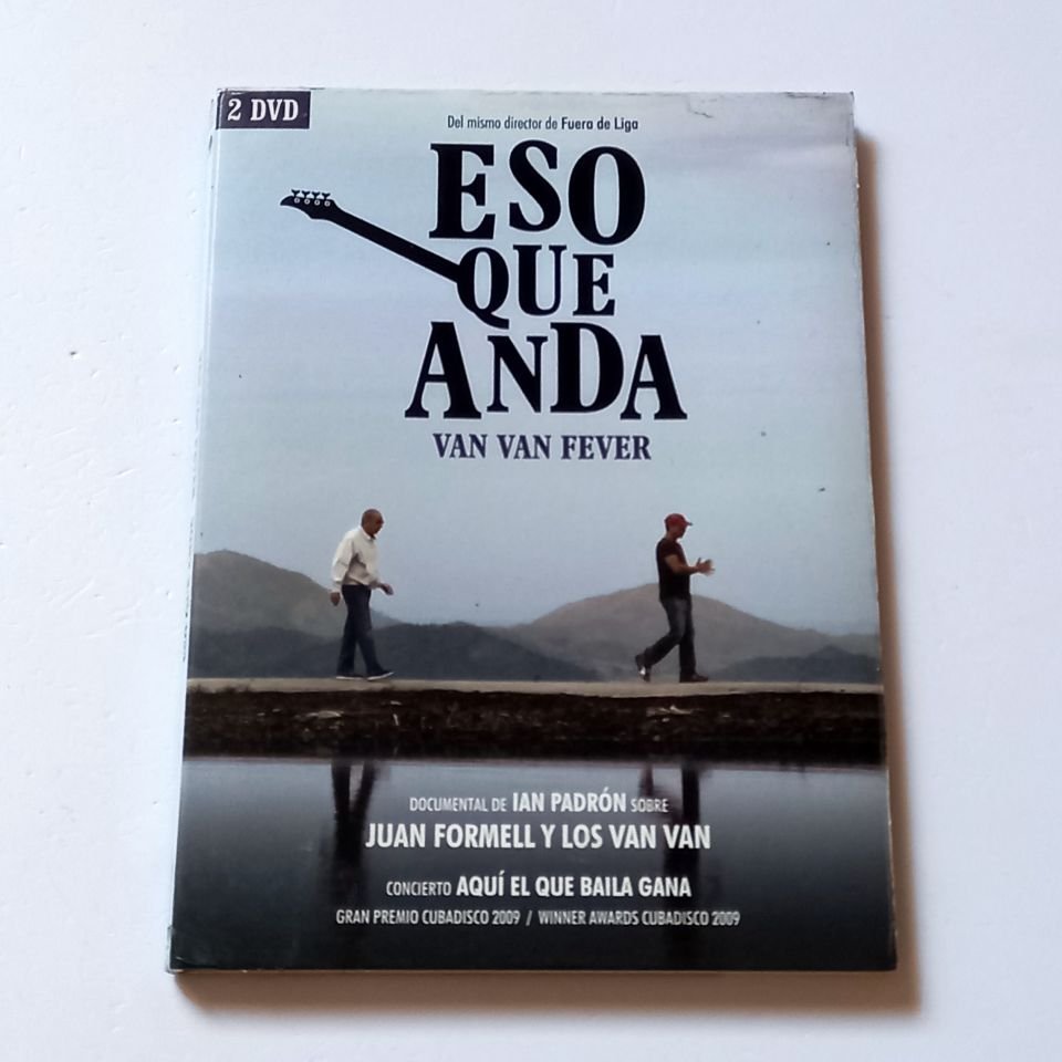 ESO QUE ANDA / VAN VAN FEVER - YÖN.: IAN PADRON - DVD 2 DİSK 2.EL