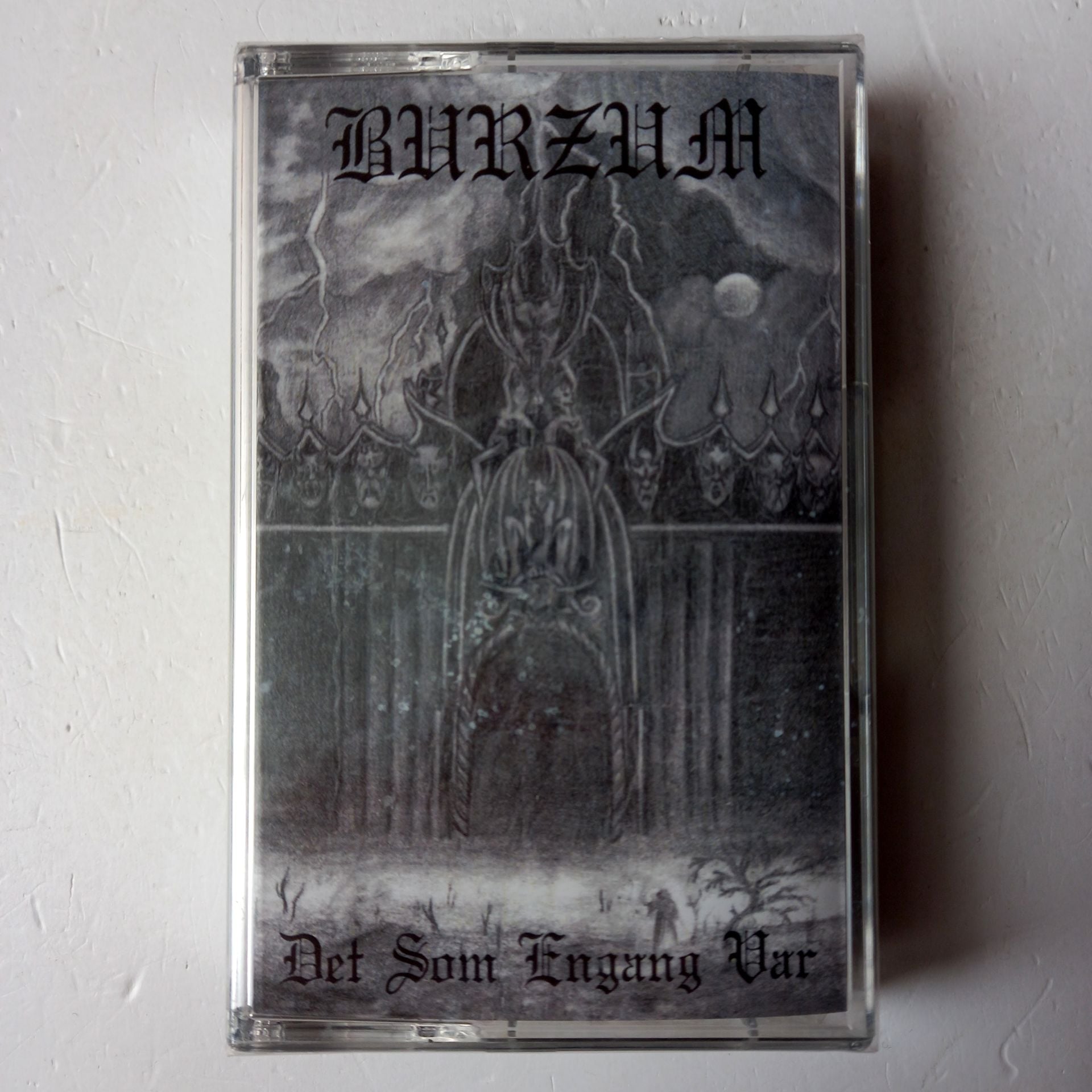 BURZUM – DET SOM ENGANG VAR (1993) - MC 2022 REISSUE KASET AMBALAJINDA SIFIR