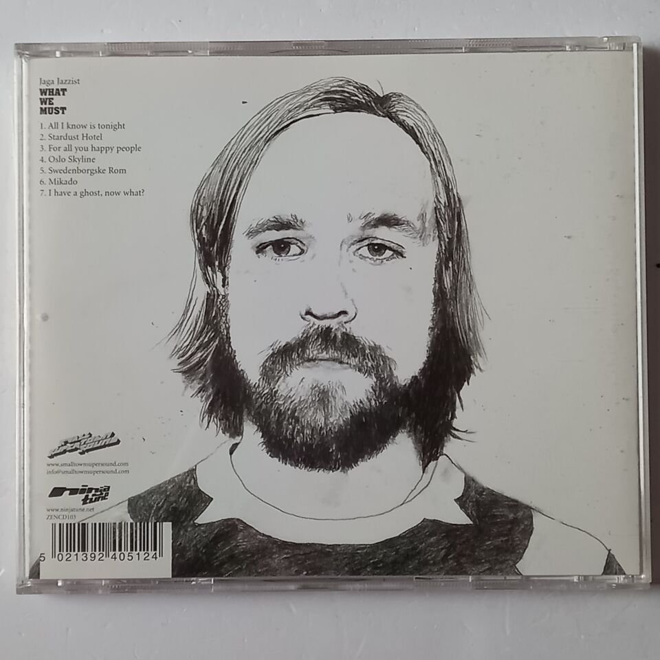 JAGA JAZZIST – WHAT WE MUST (2005) - CD 2010 REISSUE 2.EL