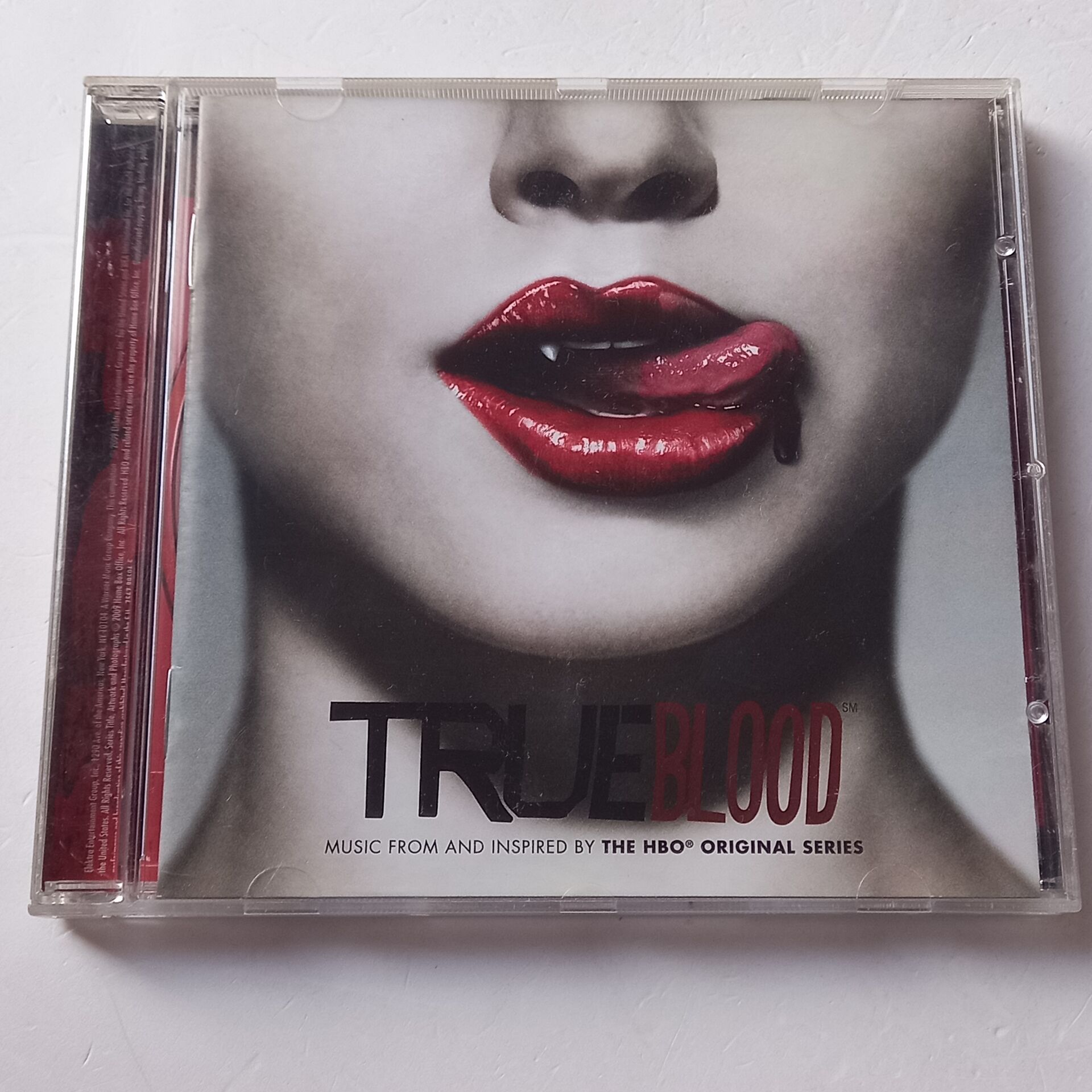 TRUE BLOOD / MUSIC FROM THE HBO ORIGINAL SERIES (2009) - CD 2.EL