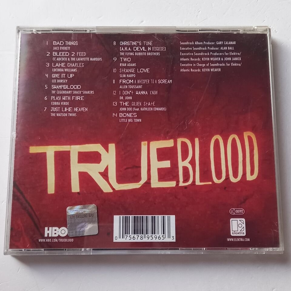 TRUE BLOOD / MUSIC FROM THE HBO ORIGINAL SERIES (2009) - CD 2.EL