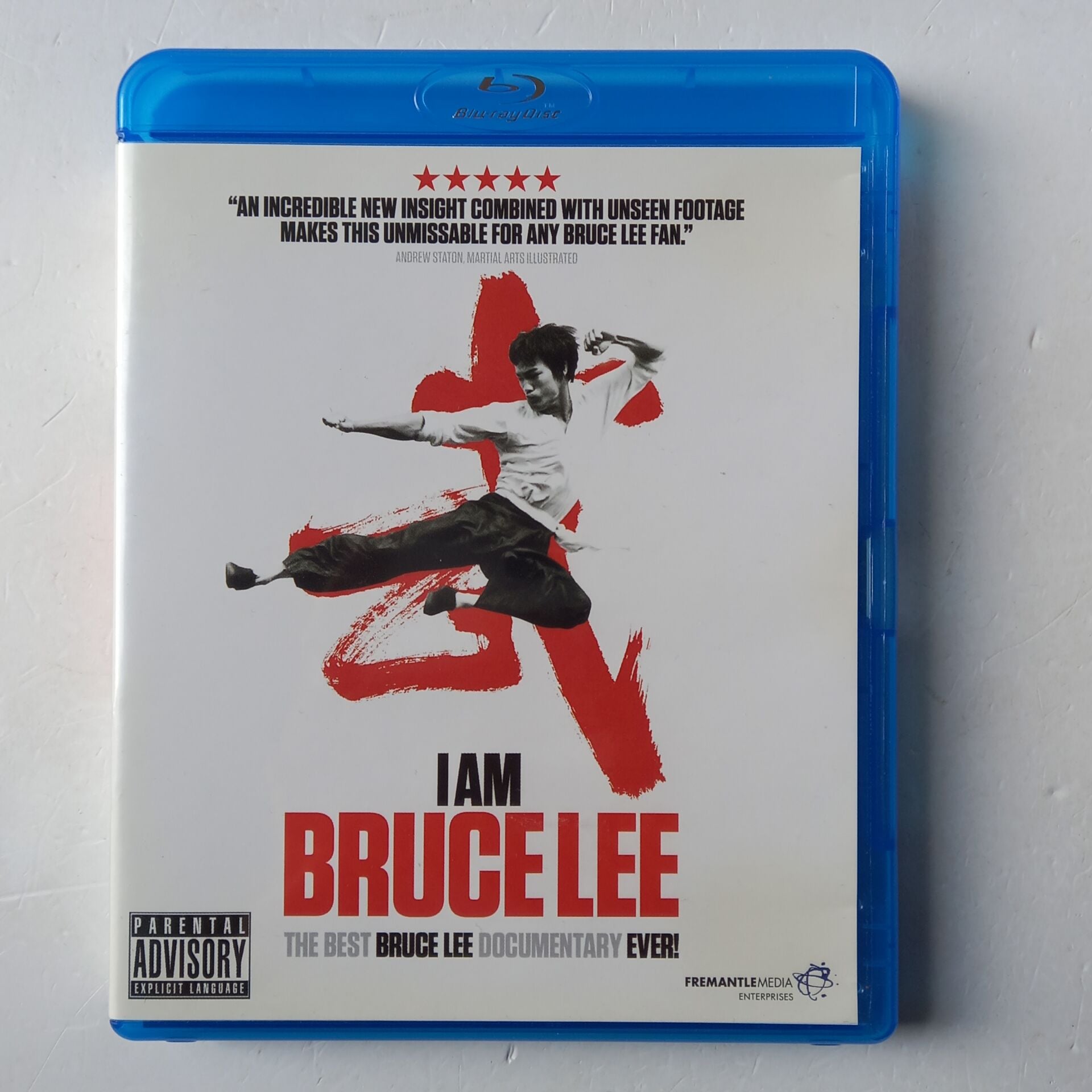 I AM BRUCE LEE - BLU-RAY 2.EL