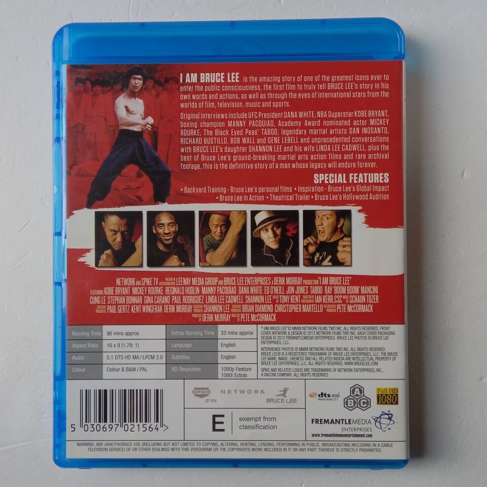 I AM BRUCE LEE - BLU-RAY 2.EL