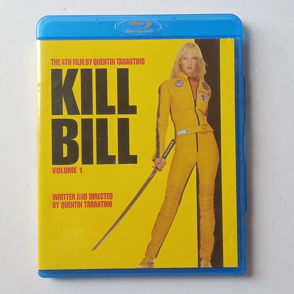 KILL BILL: VOLUME 1 - QUENTIN TARANTINO, UMA THURMAN, LUCY LIU, VIVICA A. FOX - BLU-RAY 2.EL