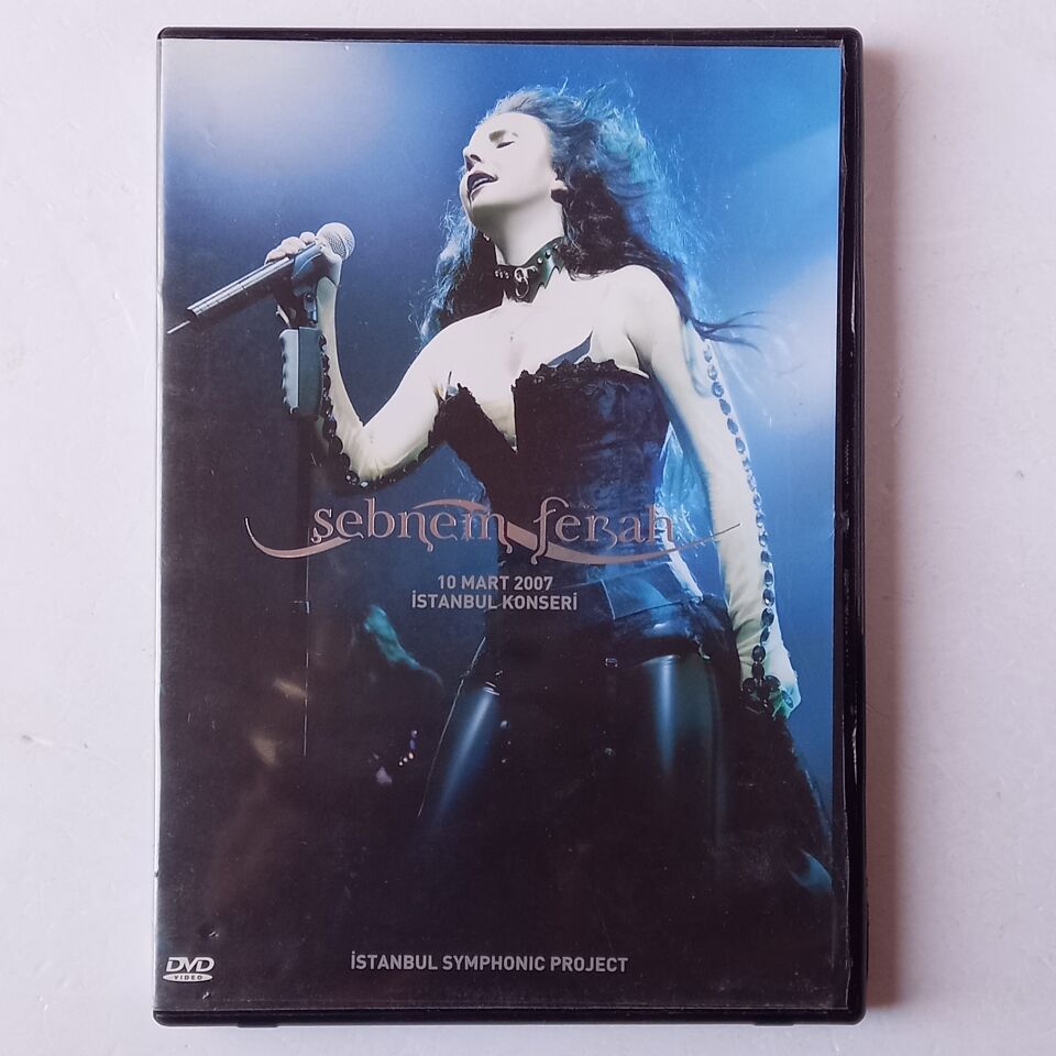 ŞEBNEM FERAH - 10 MART 2007 İSTANBUL KONSERİ - DVD 2.EL