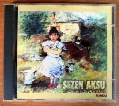 SEZEN AKSU - DELİ KIZIN TÜRKÜSÜ - CD TEMPA / FONEKS 2.EL