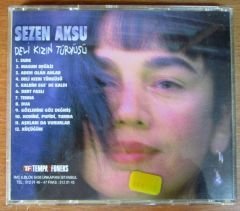 SEZEN AKSU - DELİ KIZIN TÜRKÜSÜ - CD TEMPA / FONEKS 2.EL