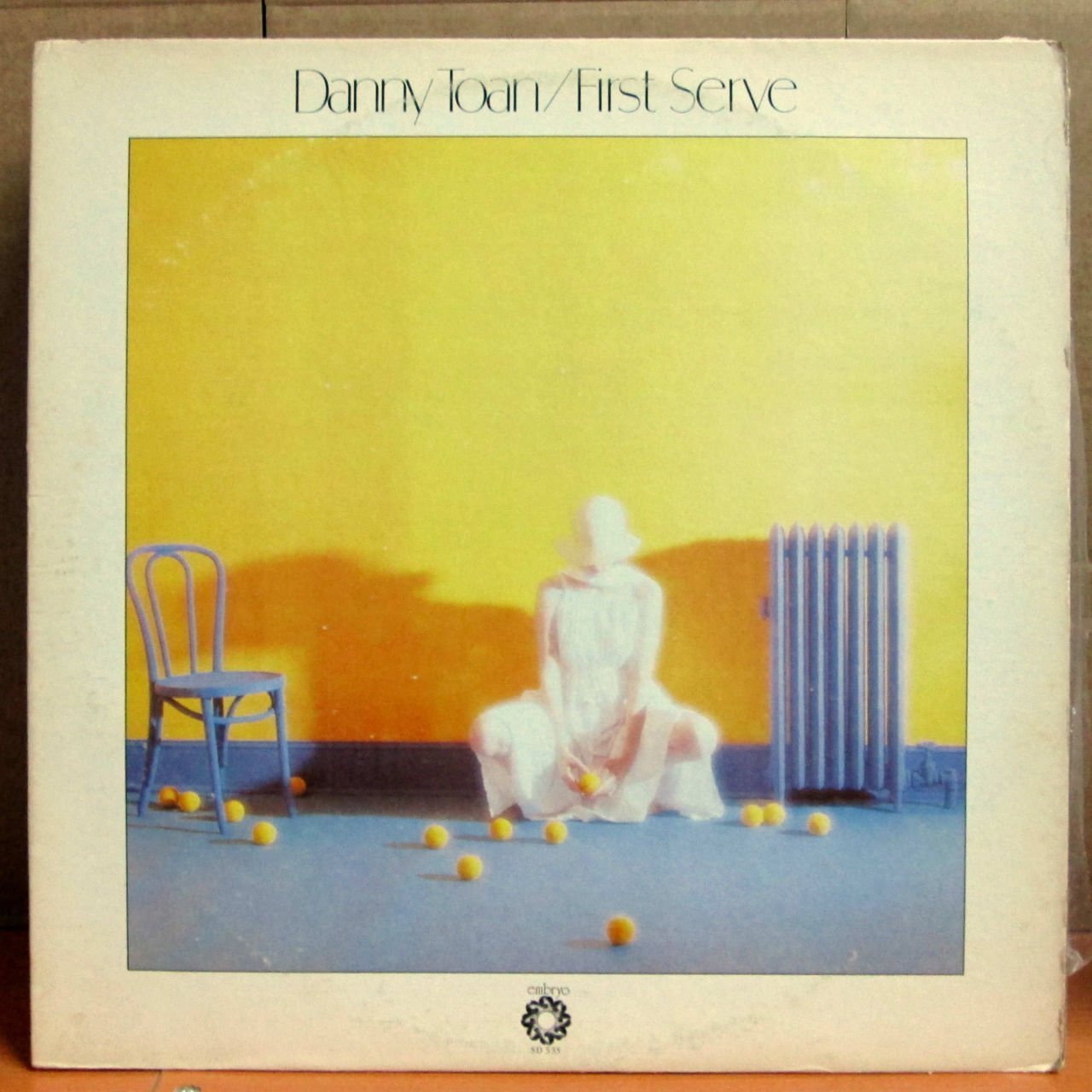 DANNY TOAN - FIRST SERVE LP 2.EL