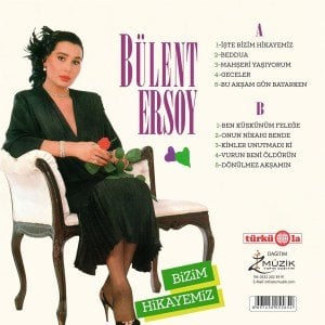 BÜLENT ERSOY - BİZİM HİKAYEMİZ (1989) - LP COMPILATION 2022 BASIM SIFIR PLAK