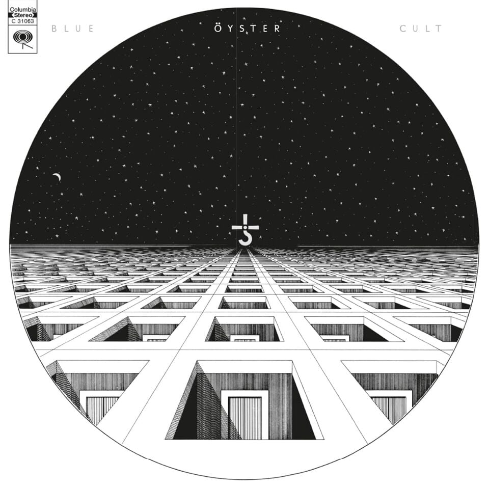 BLUE ÖYSTER CULT - BLUE ÖYSTER CULT (1972) - LP 180GR 2025 EDITION SIFIR PLAK