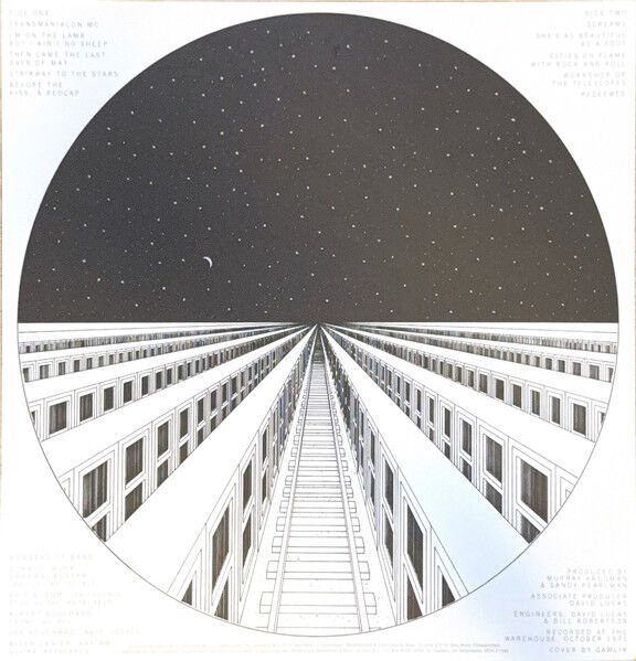BLUE ÖYSTER CULT - BLUE ÖYSTER CULT (1972) - LP 180GR 2025 EDITION SIFIR PLAK