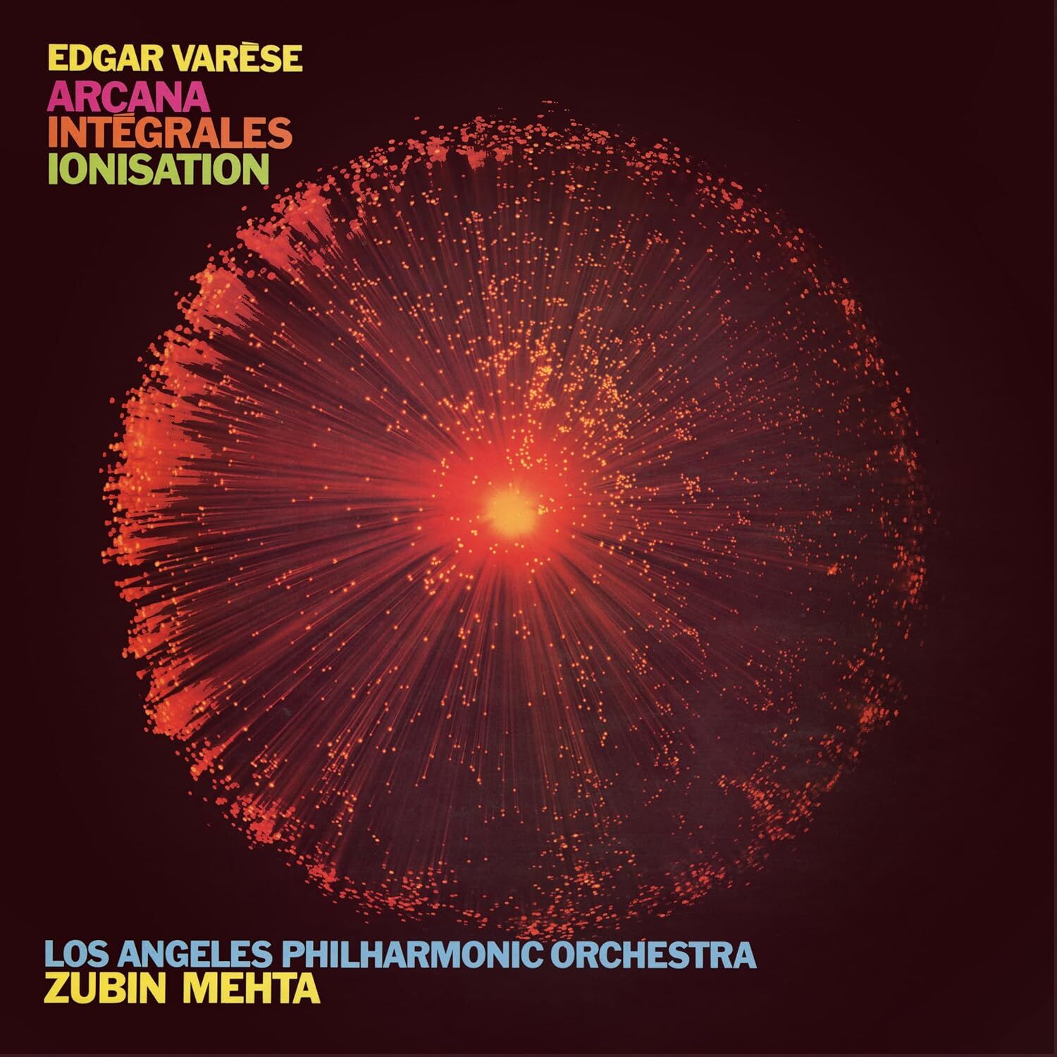 EDGAR VARESE - ARCANA / INTEGRALES / IONISATION (1972 LOS ANGELES PHILHAMONIC ORCHESTRA & ZUBIN MEHTA) - LP 180GR 2026 DECCA PURE ANALOGUE LIMITED EDITION CONTEMPORARY CLASSICAL SIFIR PLAK