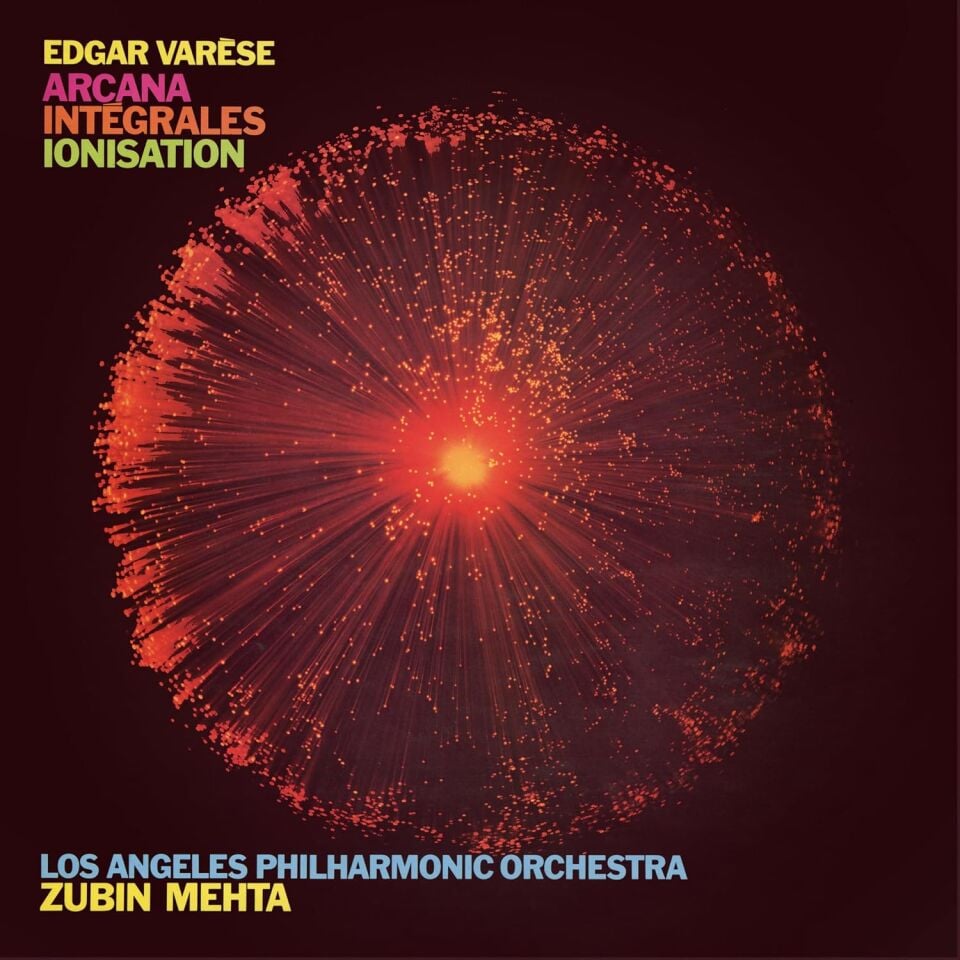EDGAR VARESE - ARCANA / INTEGRALES / IONISATION (1972 LOS ANGELES PHILHAMONIC ORCHESTRA & ZUBIN MEHTA) - LP 180GR 2026 DECCA PURE ANALOGUE LIMITED EDITION CONTEMPORARY CLASSICAL SIFIR PLAK